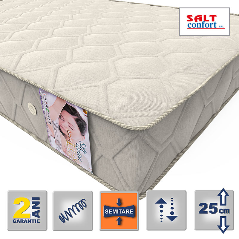 Saltea SuperLux Ortopedic 160x200, grosime 25cm