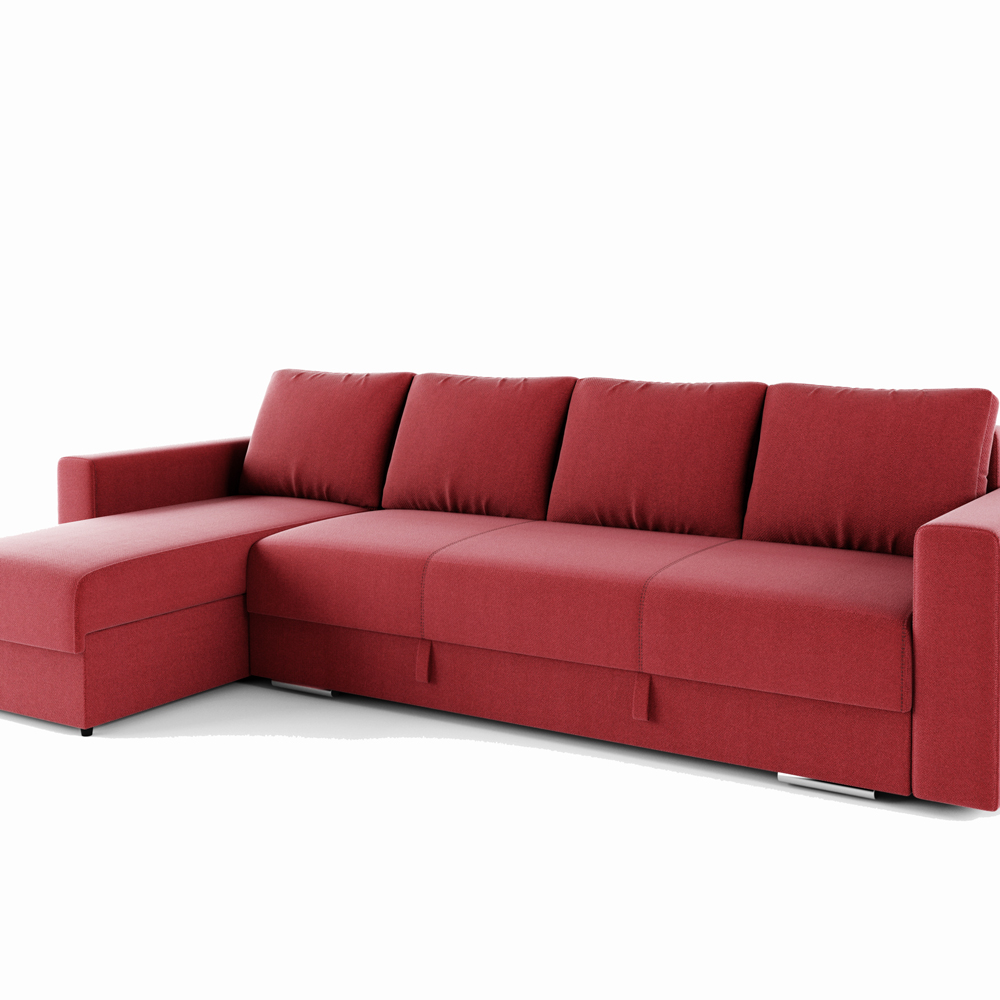Coltar extensibil MAGIS Maxi, peninsula cu depozitare stanga/dreapta, stofa Etna 60 Canapele imagine model 2022