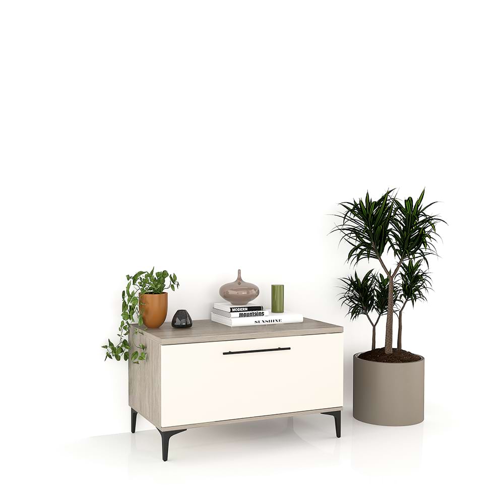 Comoda CUBO 90, 1U, Italian, Oak, Vizon