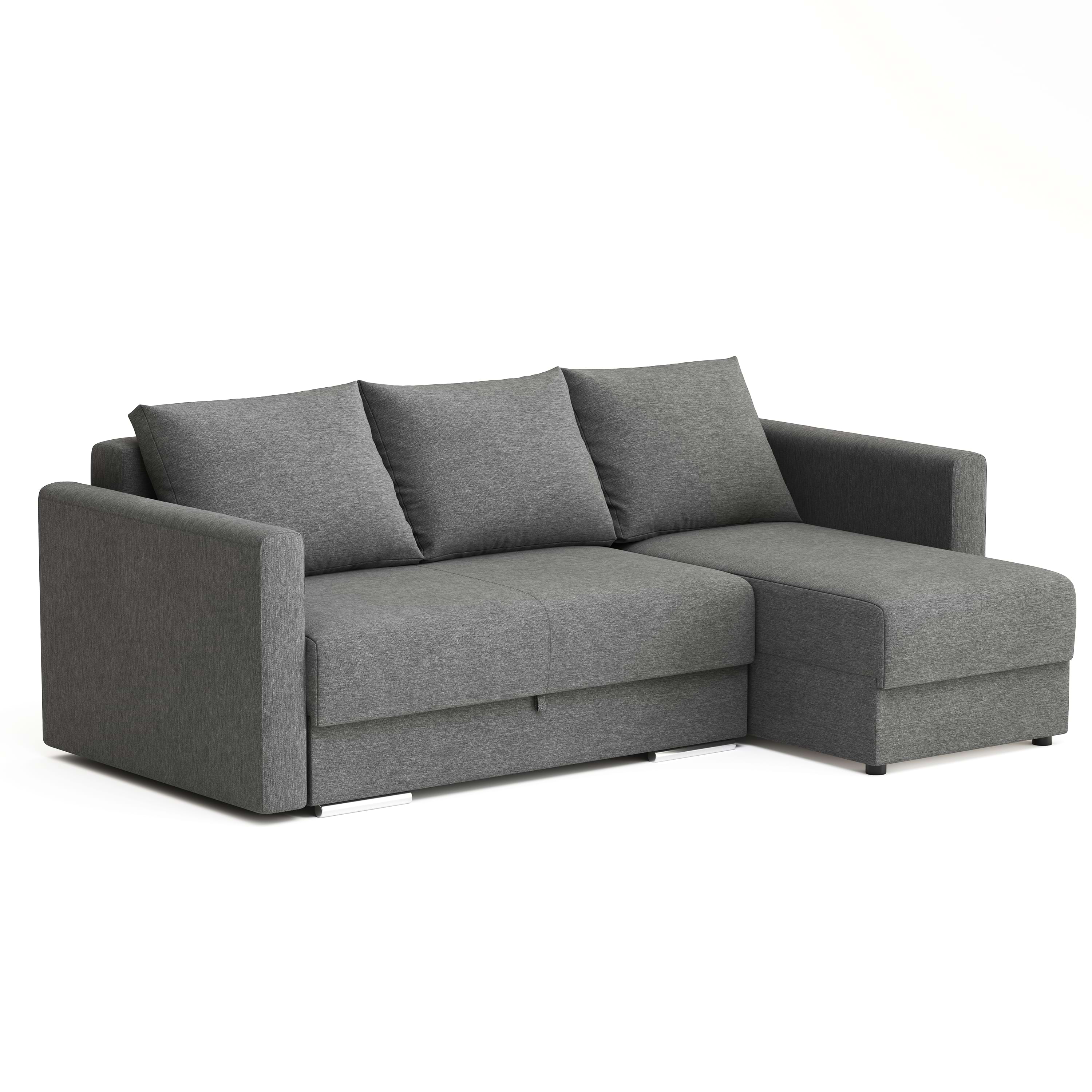 Coltar extensibil MAGIS, stofa Gri Inchis V88
