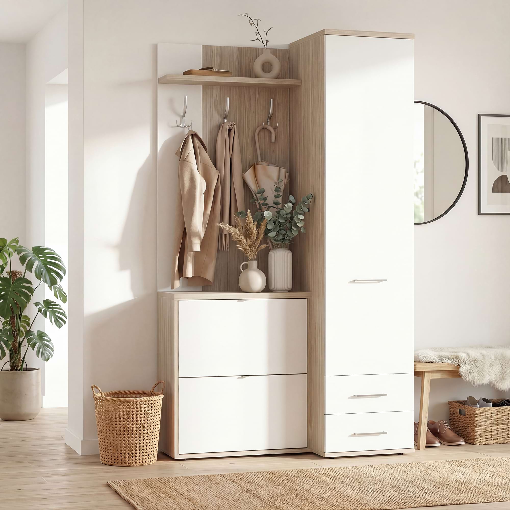 Mobilier hol RIVA4
