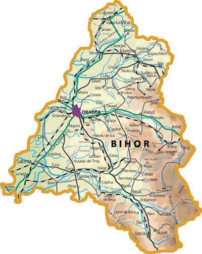 Harta Bihor