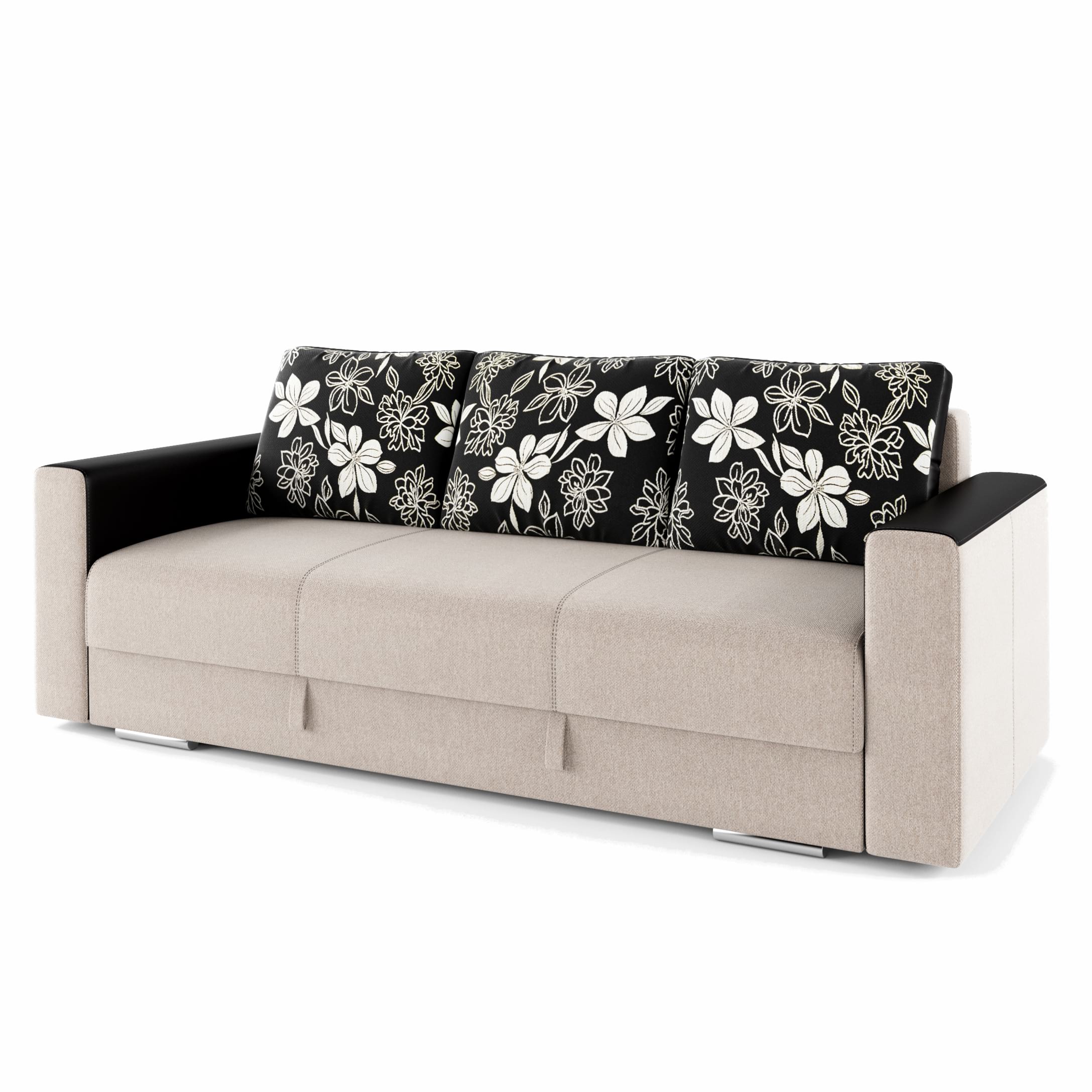 Canapea extensibila magis, stofa etna 15, piele eco madryt 925, stofa korfu 02