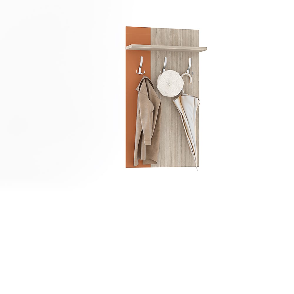 Cuier riva 1, oak, ginger