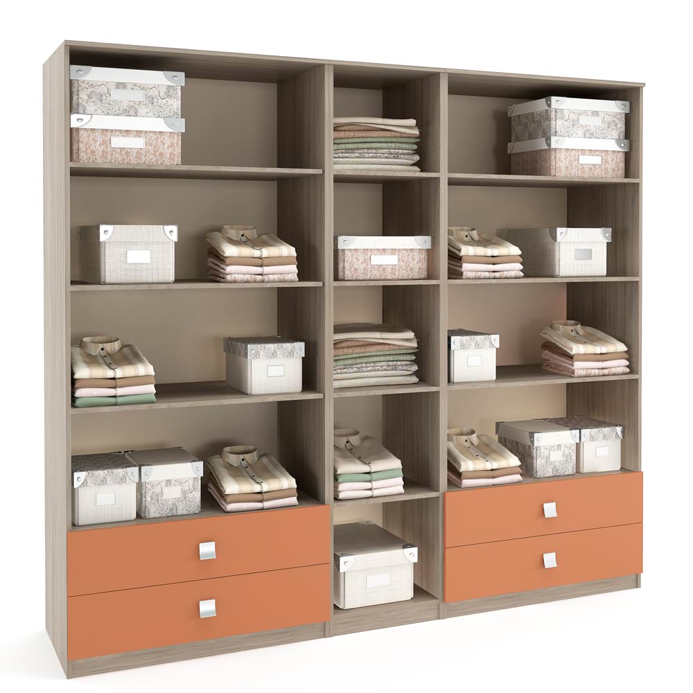 Dressing linea 5u-4s, polite, oak, ginger