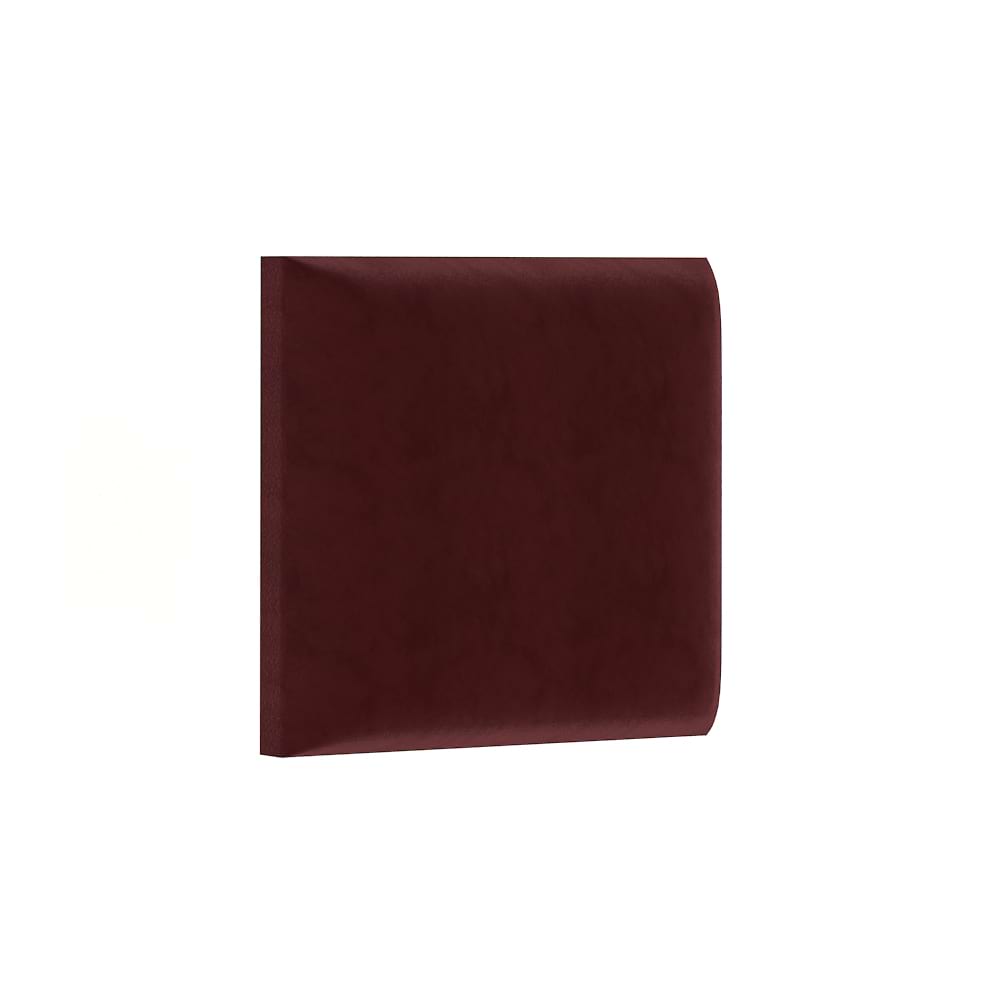 Panou tapitat linea pro, 30x30, catifea rosu grena