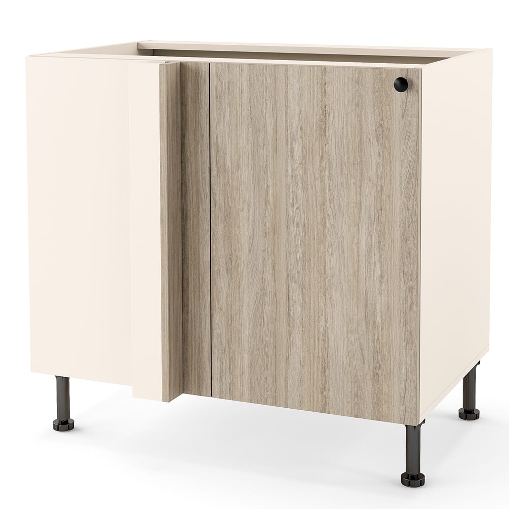 Dulap inferior colt DOMINO 107, Vizon, Oak