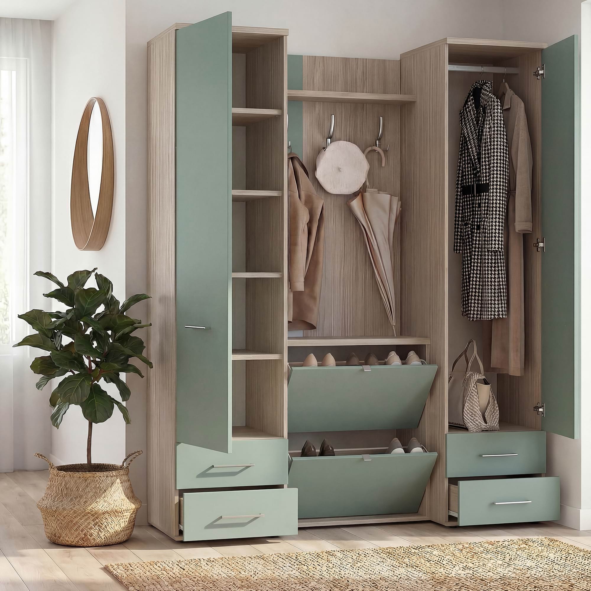 Mobilier hol RIVA1