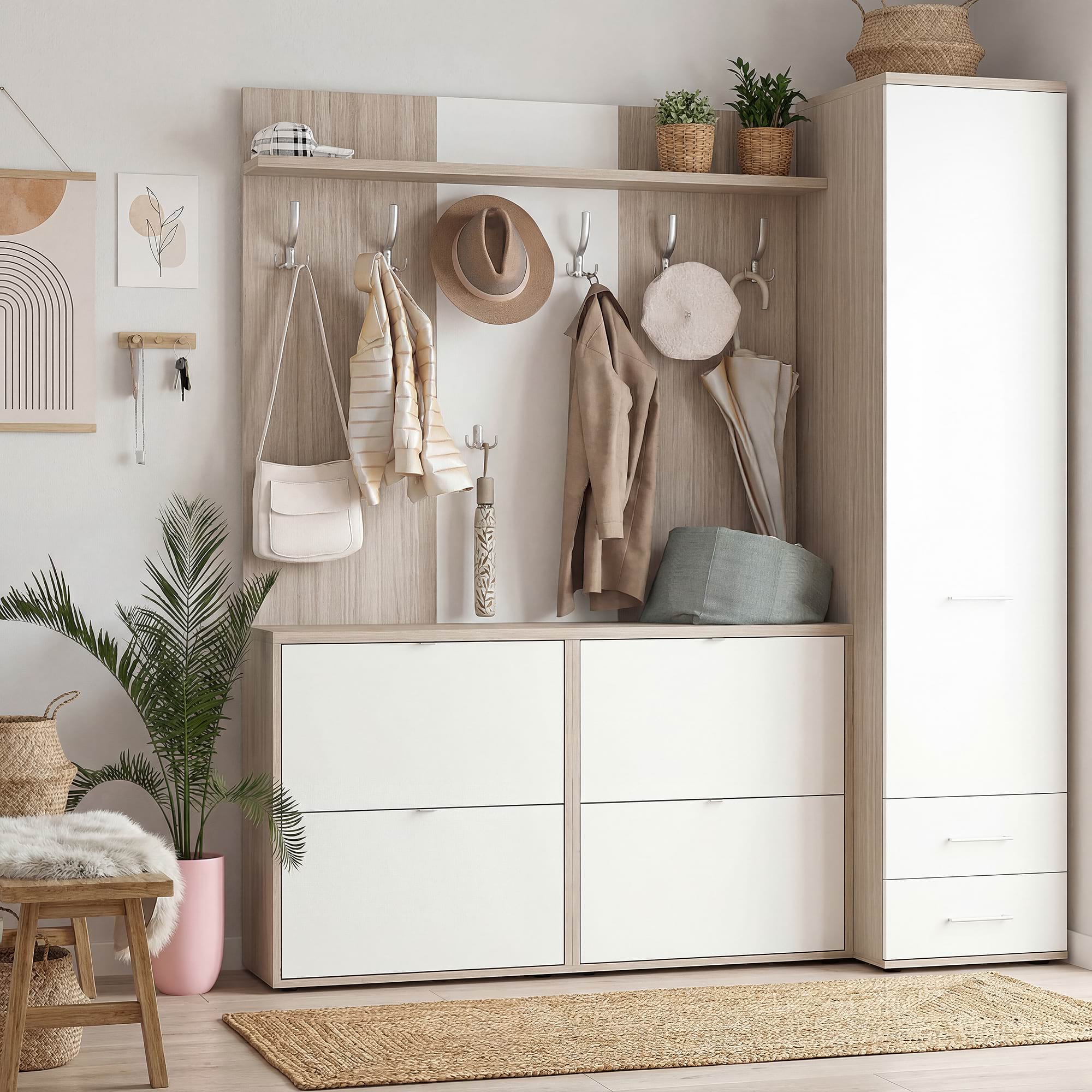 Mobilier hol RIVA2