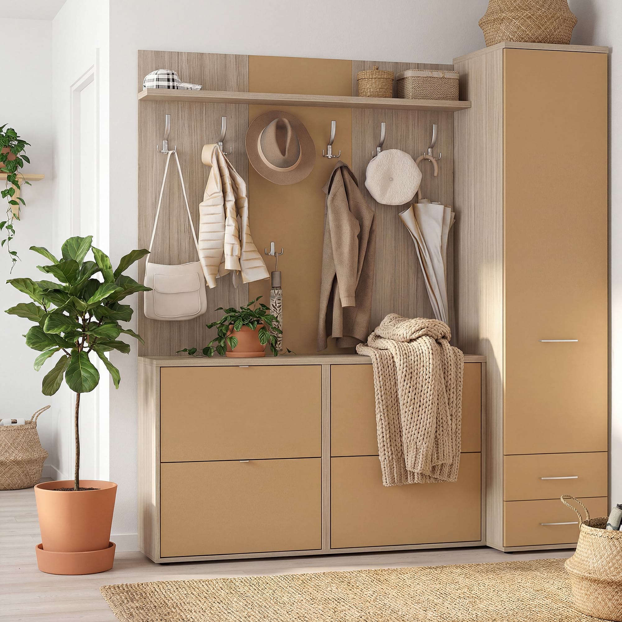Mobilier hol RIVA2