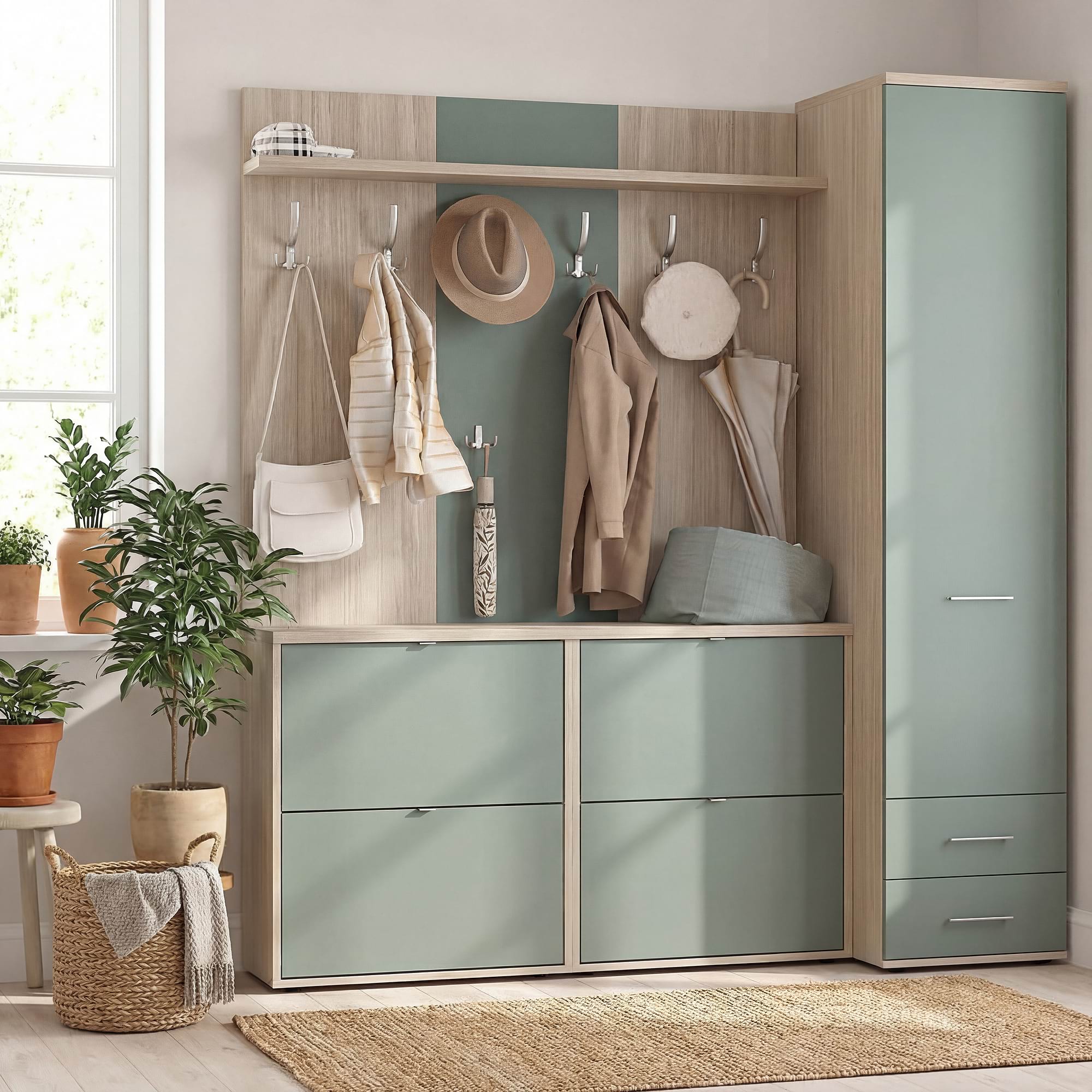 Mobilier hol RIVA2