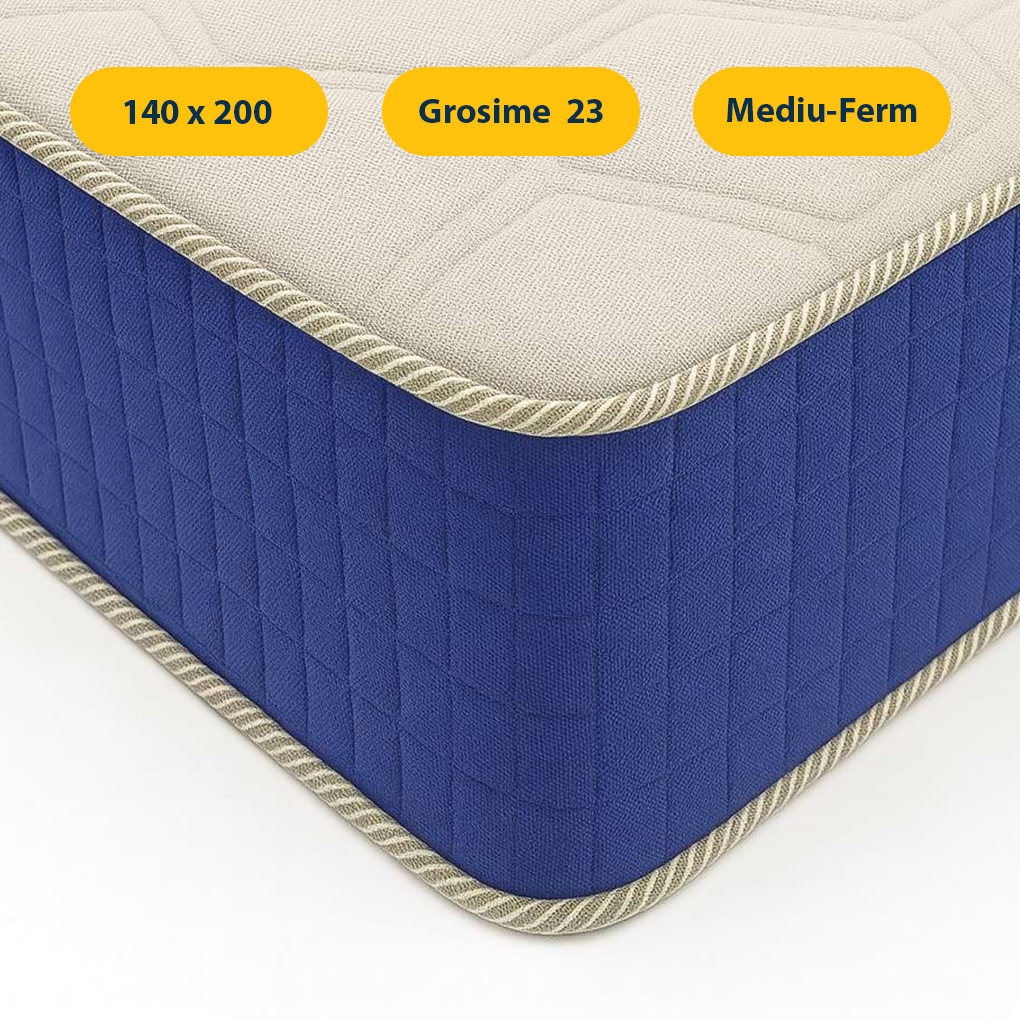Saltea LUX Ortopedica 140x200