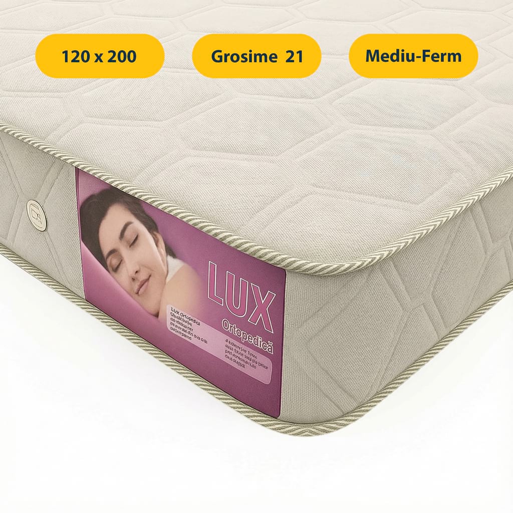 Saltea LUX Ortopedica 120x200