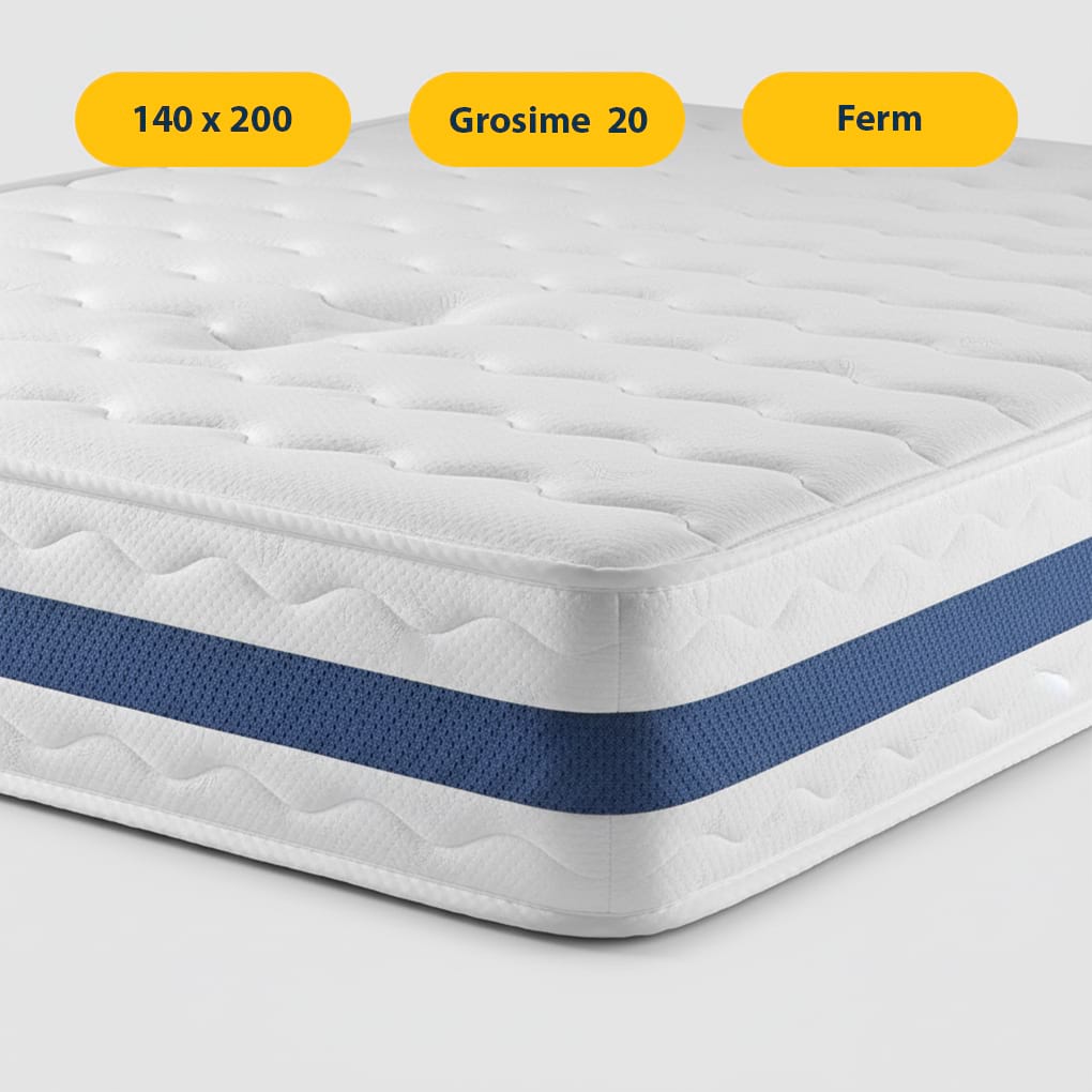 Saltea Memory Foam 140x200