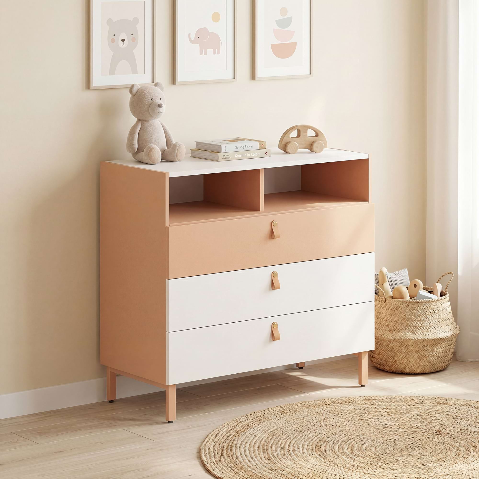 Comoda copii MOBILINO 90, 3 sertare