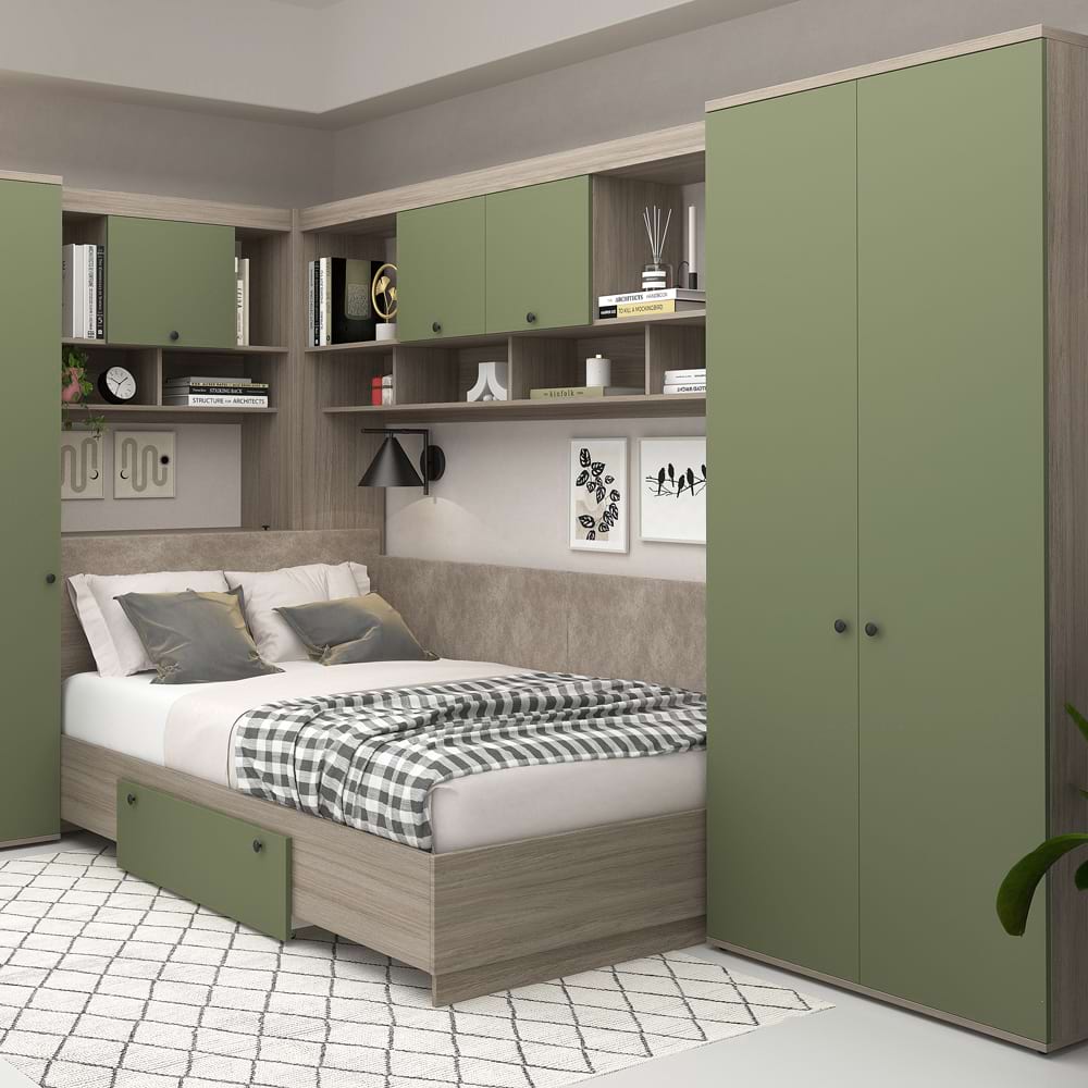 Dormitor pe colt AMBRO 10